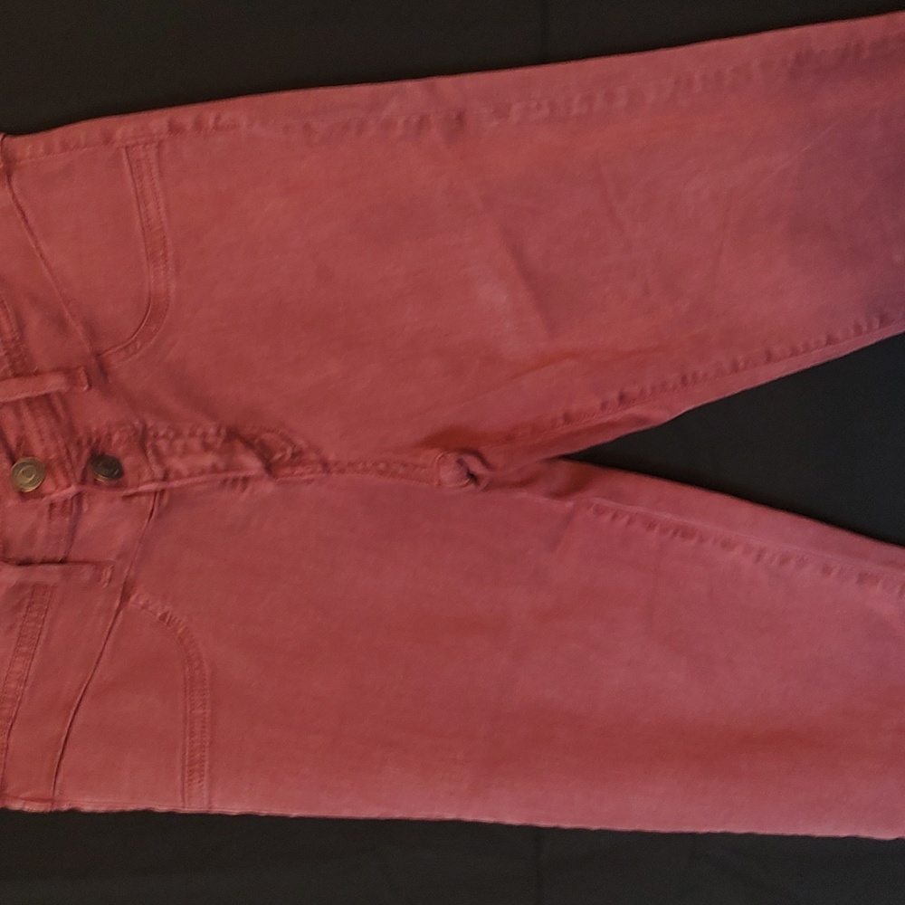 Flying Monkey double button stretch highrise skinny jean size 27